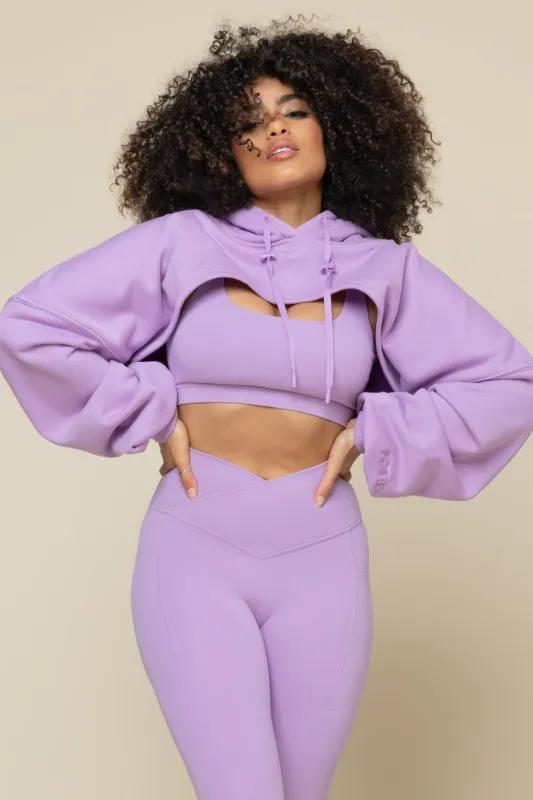 Cloud Shruggie - Mystic Purple sold by POPFLEX