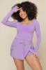 Hiking Superskort™ - Mystic Purple sold by POPFLEX