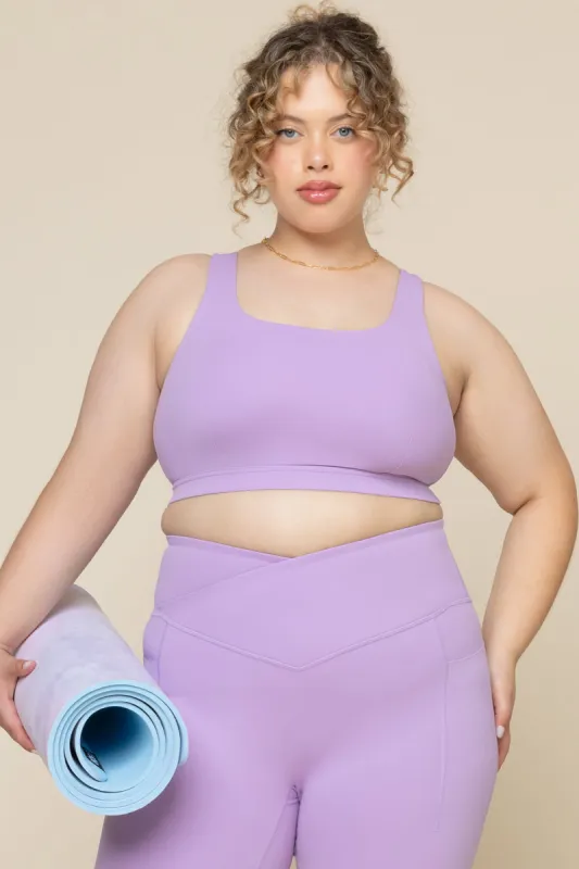 Tone Bra - Mystic Purple made by POPFLEX