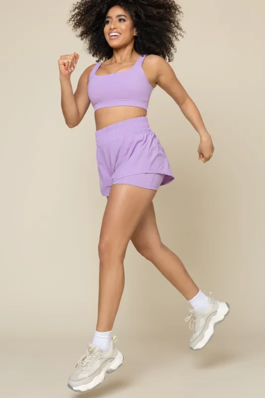 High Waisted Supershort™ - Mystic Purple sold by POPFLEX
