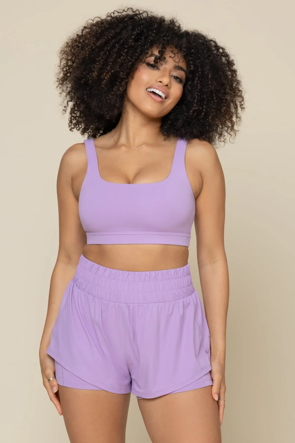 High Waisted Supershort™ - Mystic Purple sold by POPFLEX product image thumbnail 2