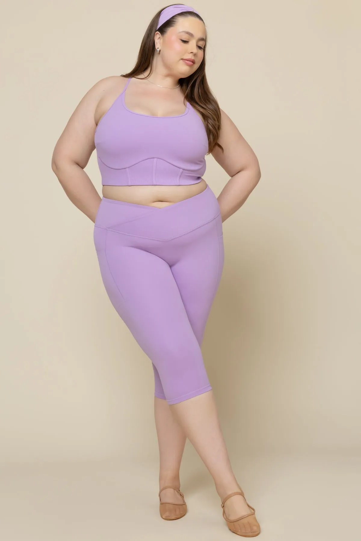 Crisscross Hourglass® Capri - Mystic Purple sold by POPFLEX product image thumbnail 2