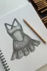 Corset Pirouette Dress - Mystic Purple sold by POPFLEX