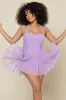 Corset Pirouette Dress - Mystic Purple sold by POPFLEX