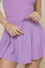 Twirl Dress - Mystic Purple sold by POPFLEX