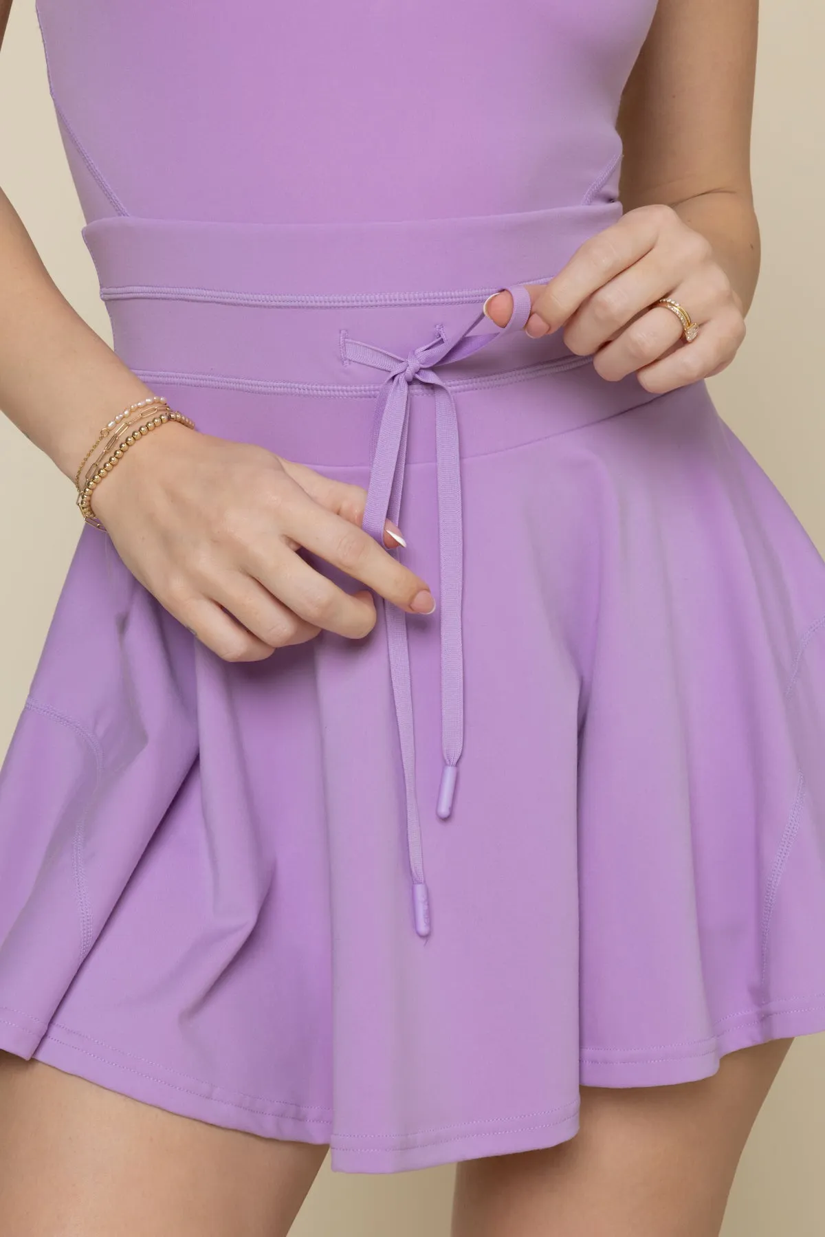 Twirl Dress - Mystic Purple sold by POPFLEX product image thumbnail 3