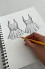 Twirl Dress - Mystic Purple sold by POPFLEX