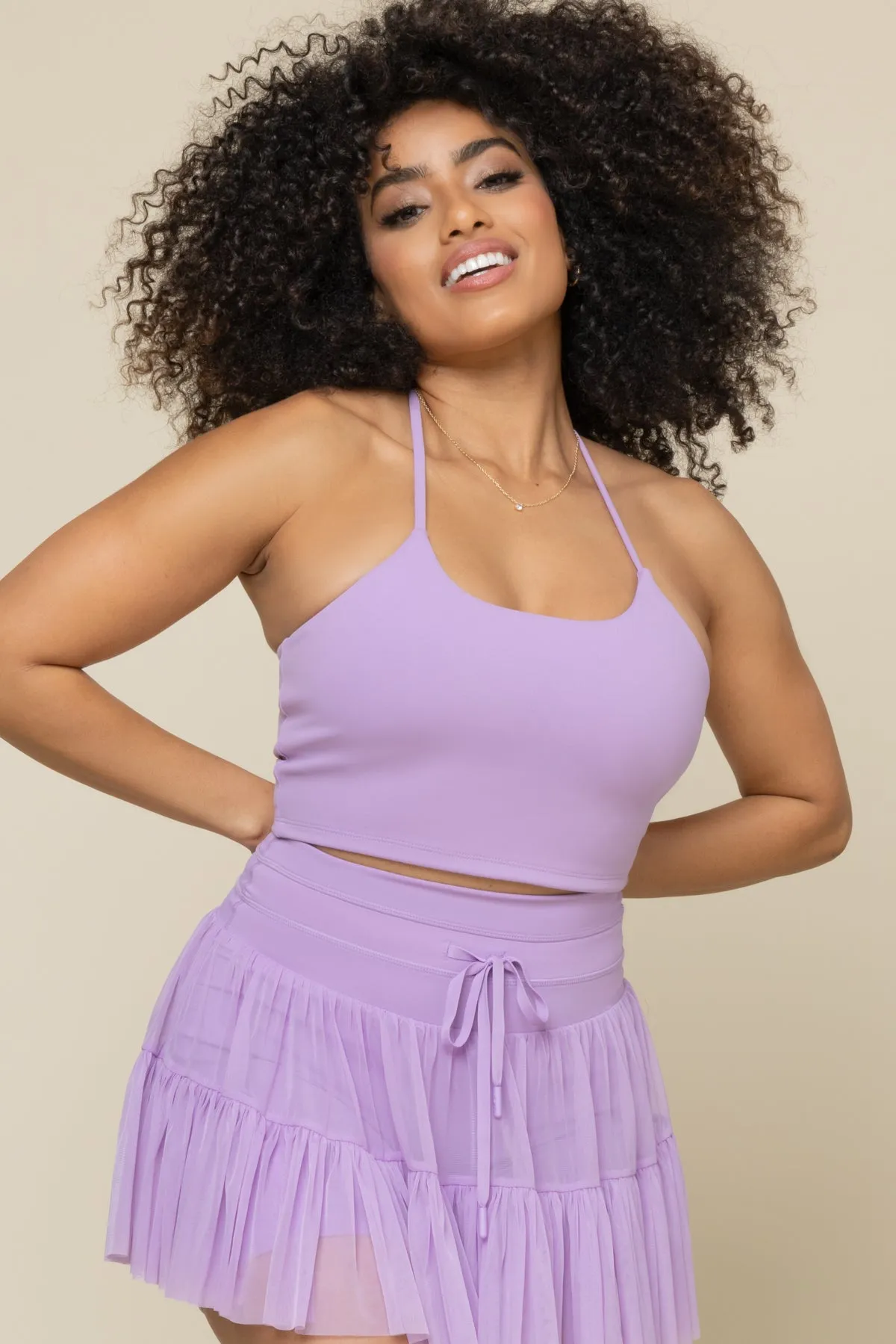 Flexy Crop Top - Mystic Purple sold by POPFLEX product image thumbnail 4