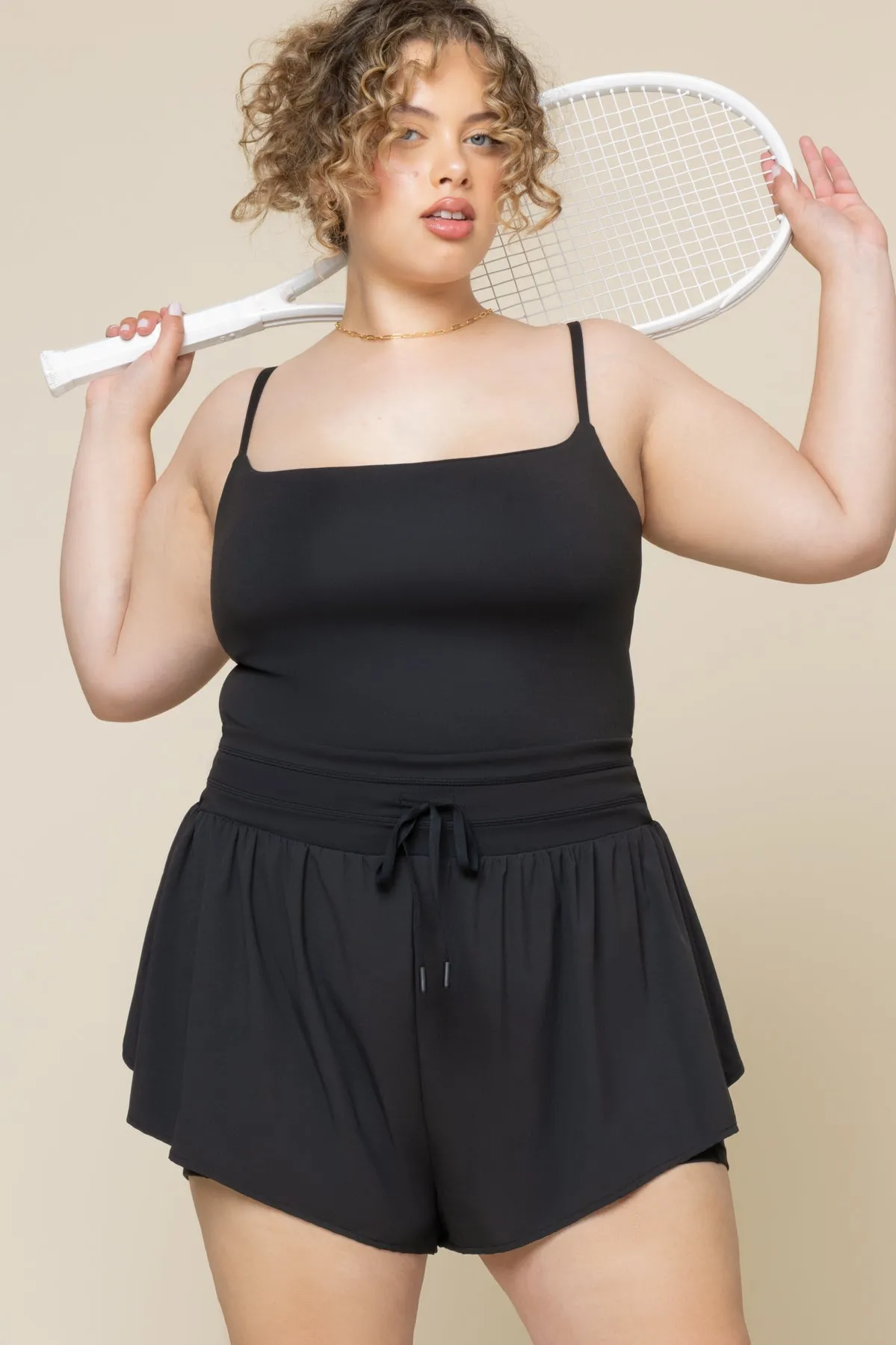 On the Runsie - Black sold by POPFLEX