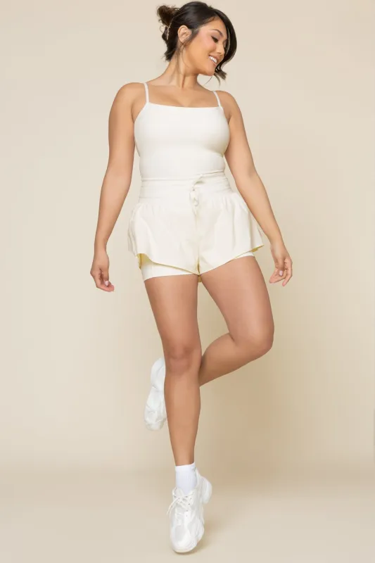 On the Runsie - Coconut Cream sold by POPFLEX