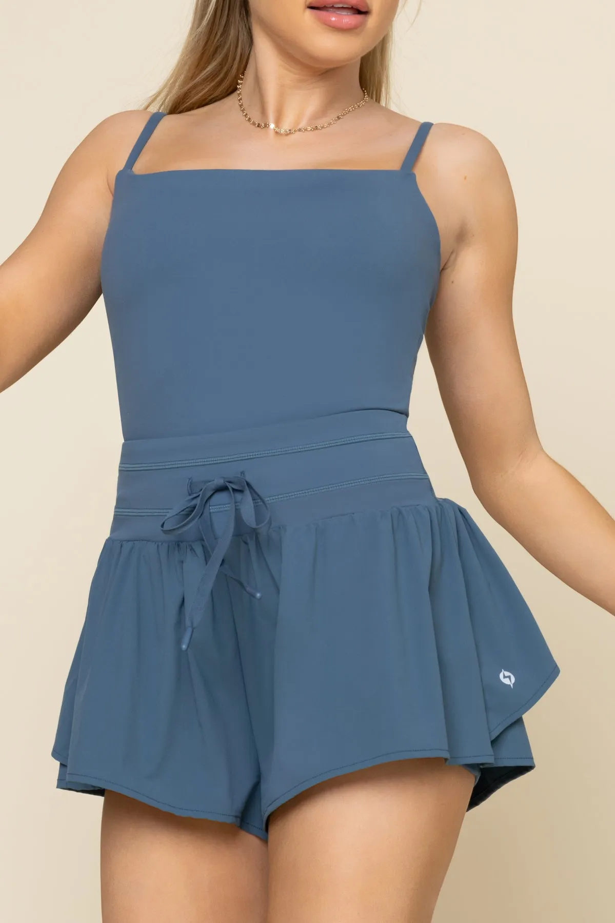 On the Runsie - Indigo Teal sold by POPFLEX product image thumbnail 2