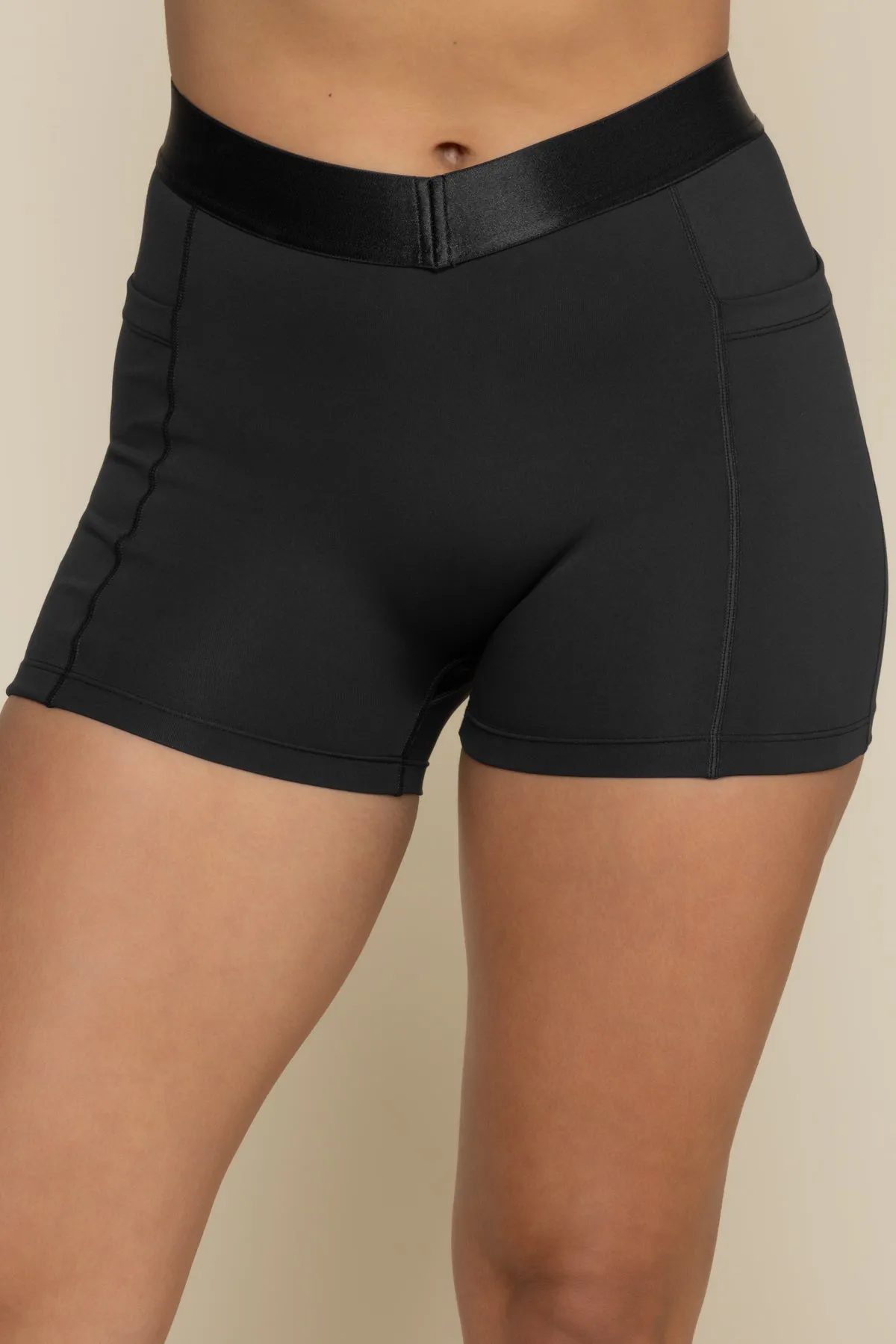 Contour Booty Short - Black sold by POPFLEX product image thumbnail 4