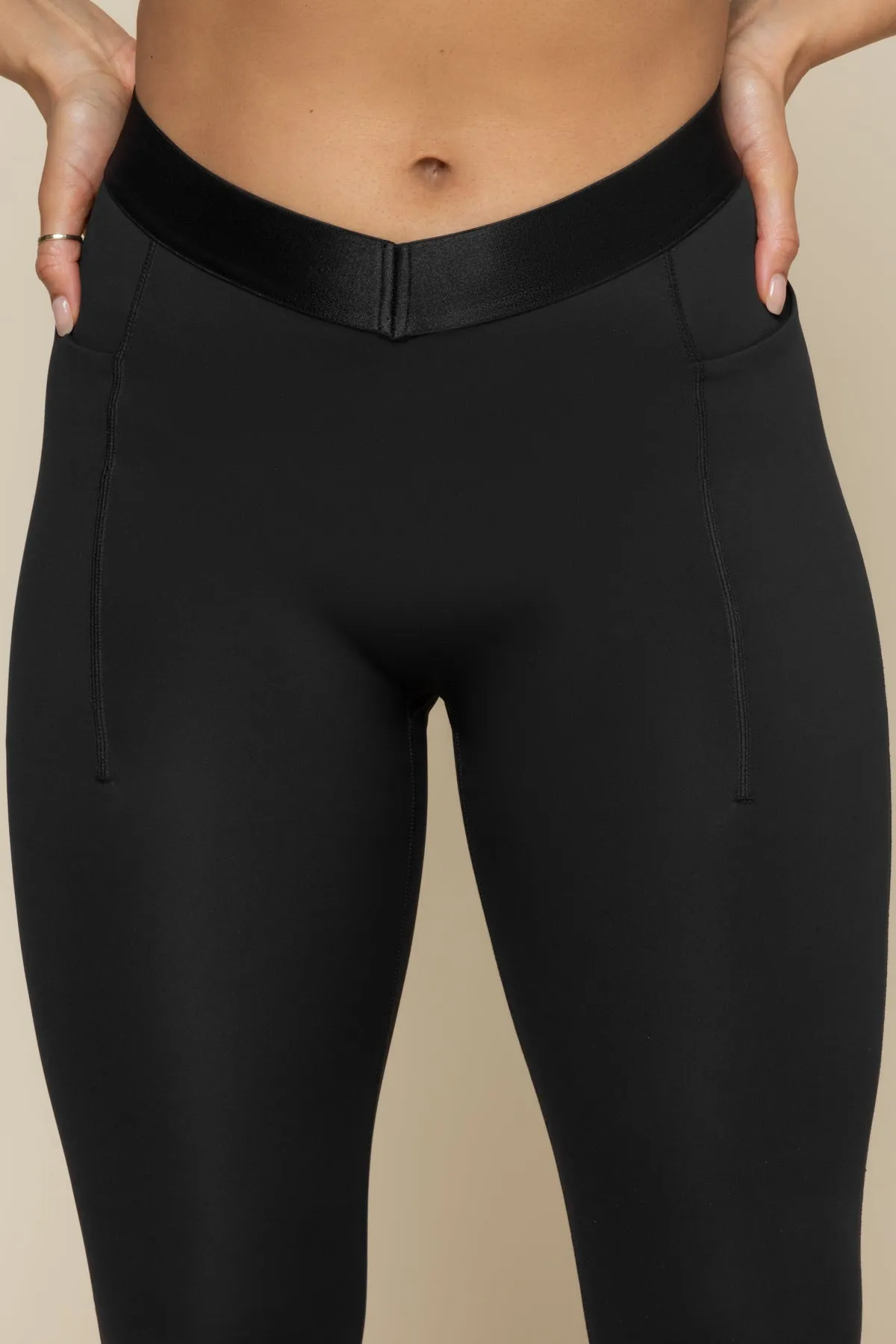 Contour Legging - Black sold by POPFLEX product image thumbnail 2
