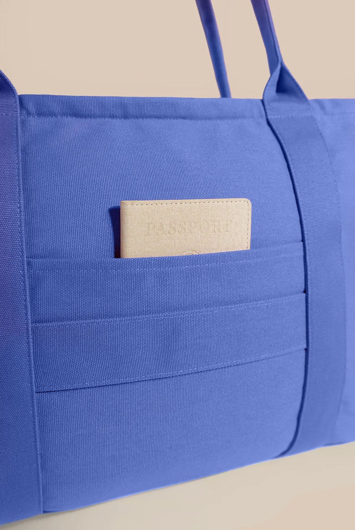 Big Sloane Weekender - Nordic Blue sold by POPFLEX product image thumbnail 3