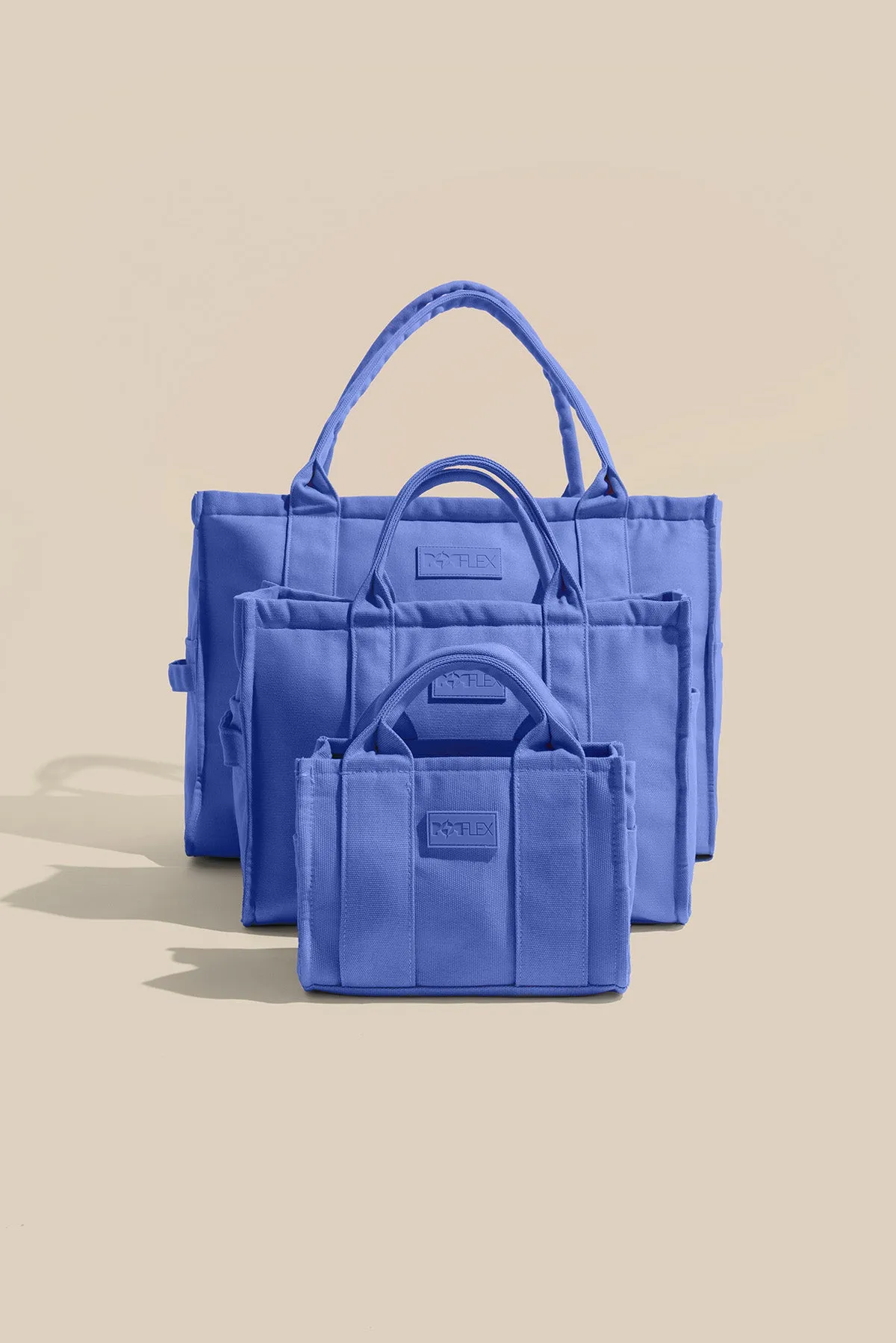 Big Sloane Weekender - Nordic Blue sold by POPFLEX product image thumbnail 5