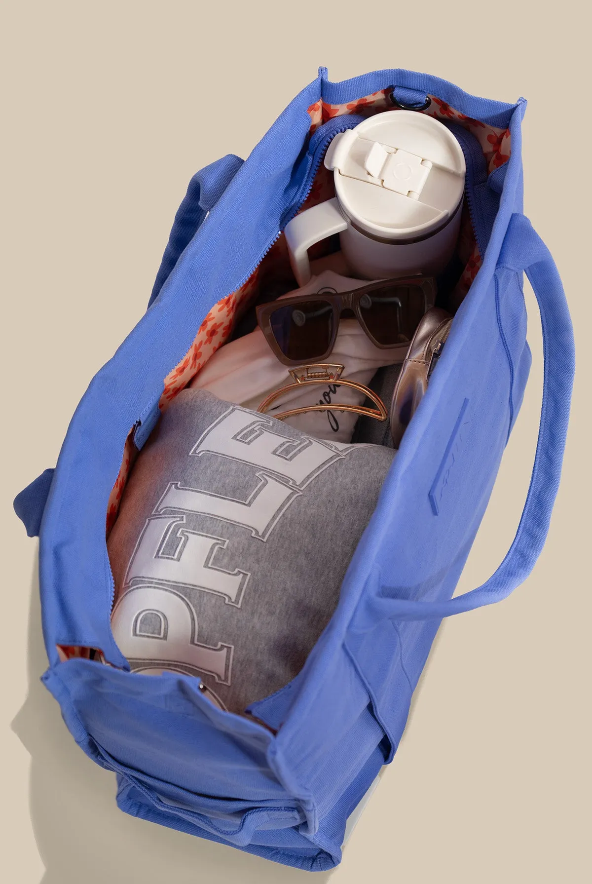 Big Sloane Weekender - Nordic Blue sold by POPFLEX product image thumbnail 4