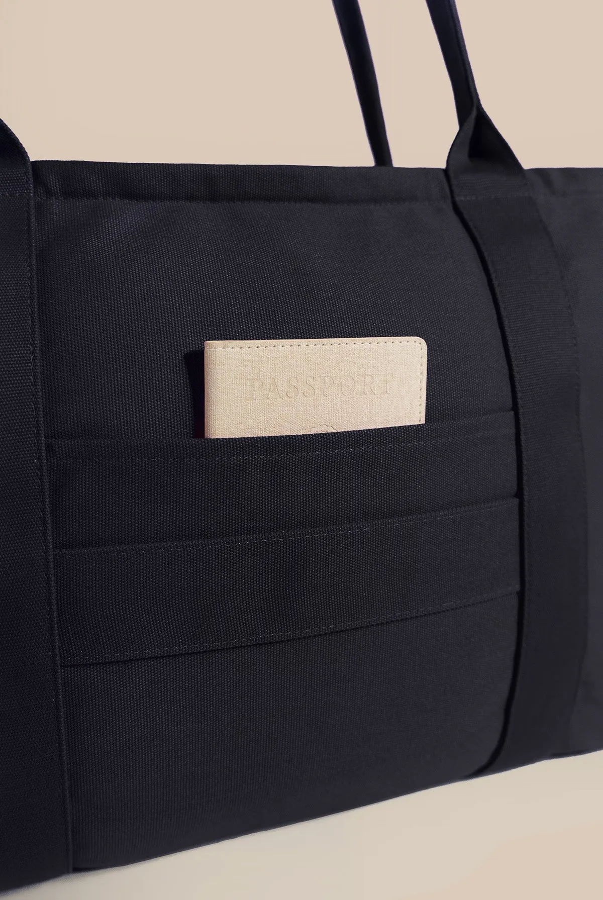 Big Sloane Weekender - Black sold by POPFLEX product image thumbnail 5