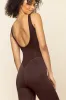 Be Flexible Seamless Onesie - French Roast sold by POPFLEX