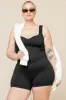Hey Shorty Seamless Shortsie - Black sold by POPFLEX