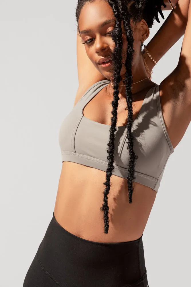 Corset Bra - Cool Grey sold by POPFLEX product image thumbnail 5