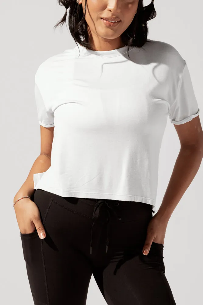 The Perfect Tee - Light Grey sold by POPFLEX product image thumbnail 3