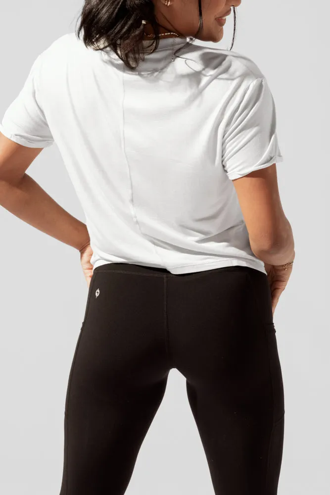 The Perfect Tee - Light Grey sold by POPFLEX product image thumbnail 4