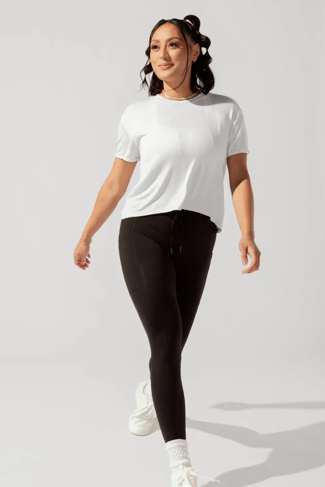 The Perfect Tee - Light Grey sold by POPFLEX product image thumbnail 5