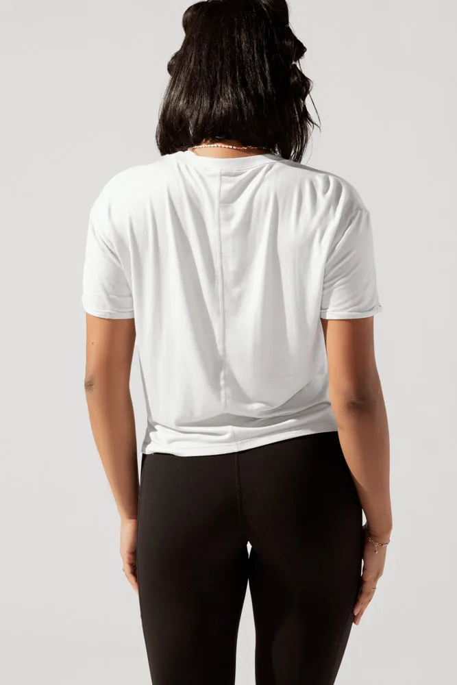The Perfect Tee - Light Grey sold by POPFLEX product image thumbnail 2