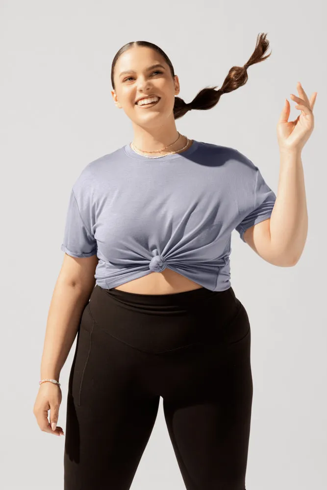 The Perfect Tee - Dusty Blue sold by POPFLEX product image thumbnail 5