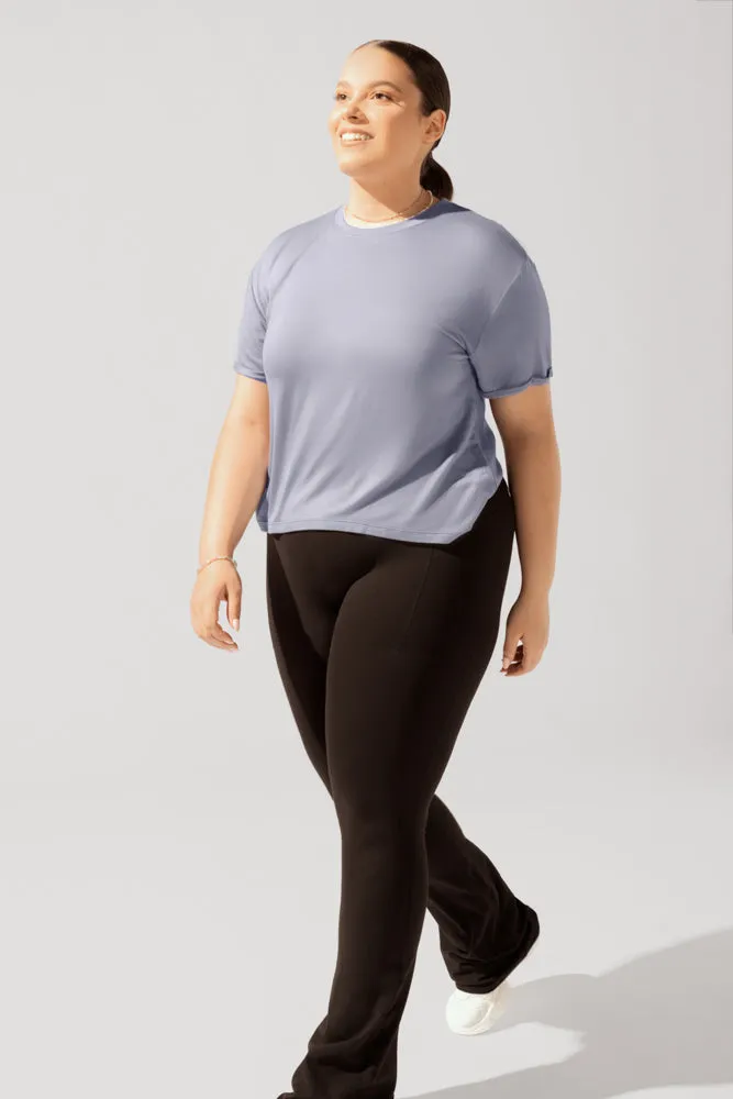 The Perfect Tee - Dusty Blue sold by POPFLEX product image thumbnail 2