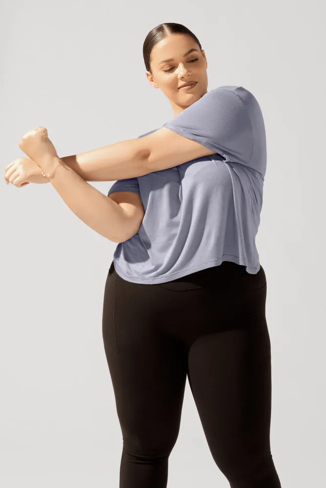 The Perfect Tee - Dusty Blue sold by POPFLEX product image thumbnail 3