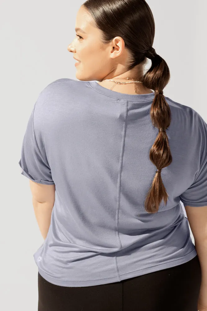 The Perfect Tee - Dusty Blue sold by POPFLEX product image thumbnail 4