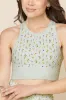 Sweat Sesh Crop Top - Meadow sold by POPFLEX
