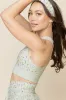 Sweat Sesh Crop Top - Meadow sold by POPFLEX