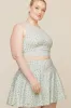 Sweat Sesh Crop Top - Meadow sold by POPFLEX