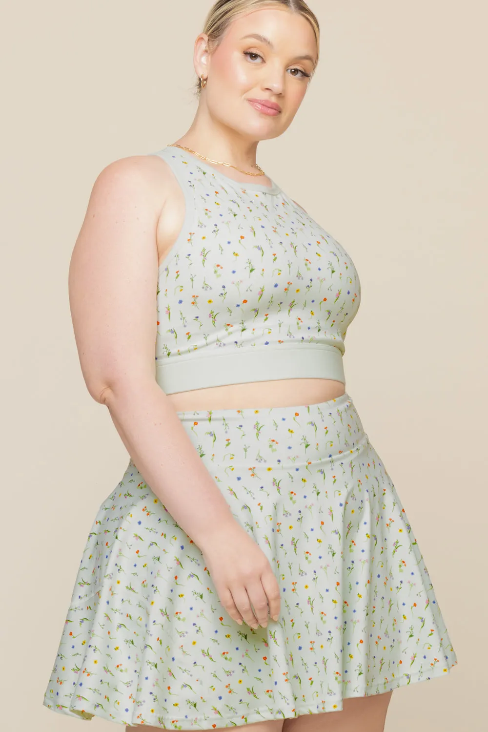 Sweat Sesh Crop Top - Meadow sold by POPFLEX product image thumbnail 5