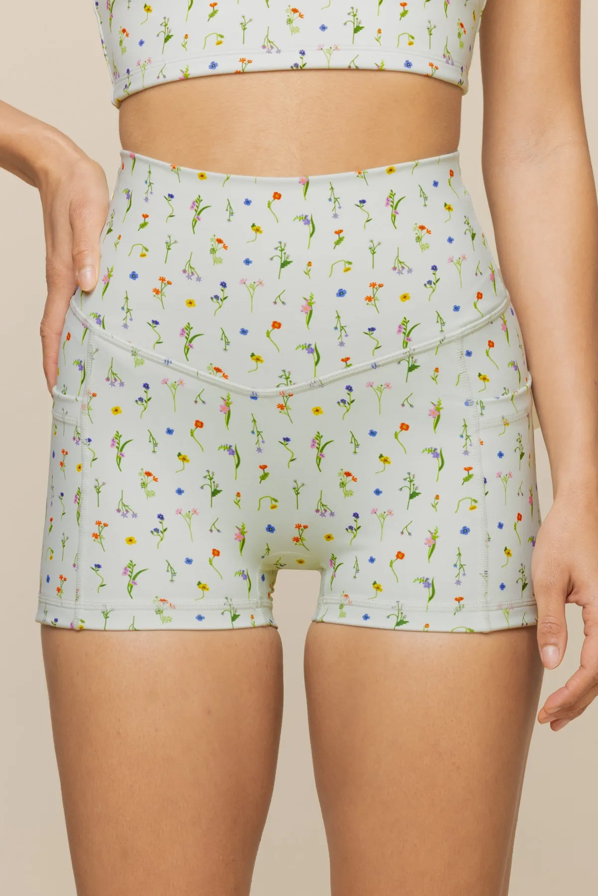 Supersculpt™ Booty Short - Meadow sold by POPFLEX product image thumbnail 3