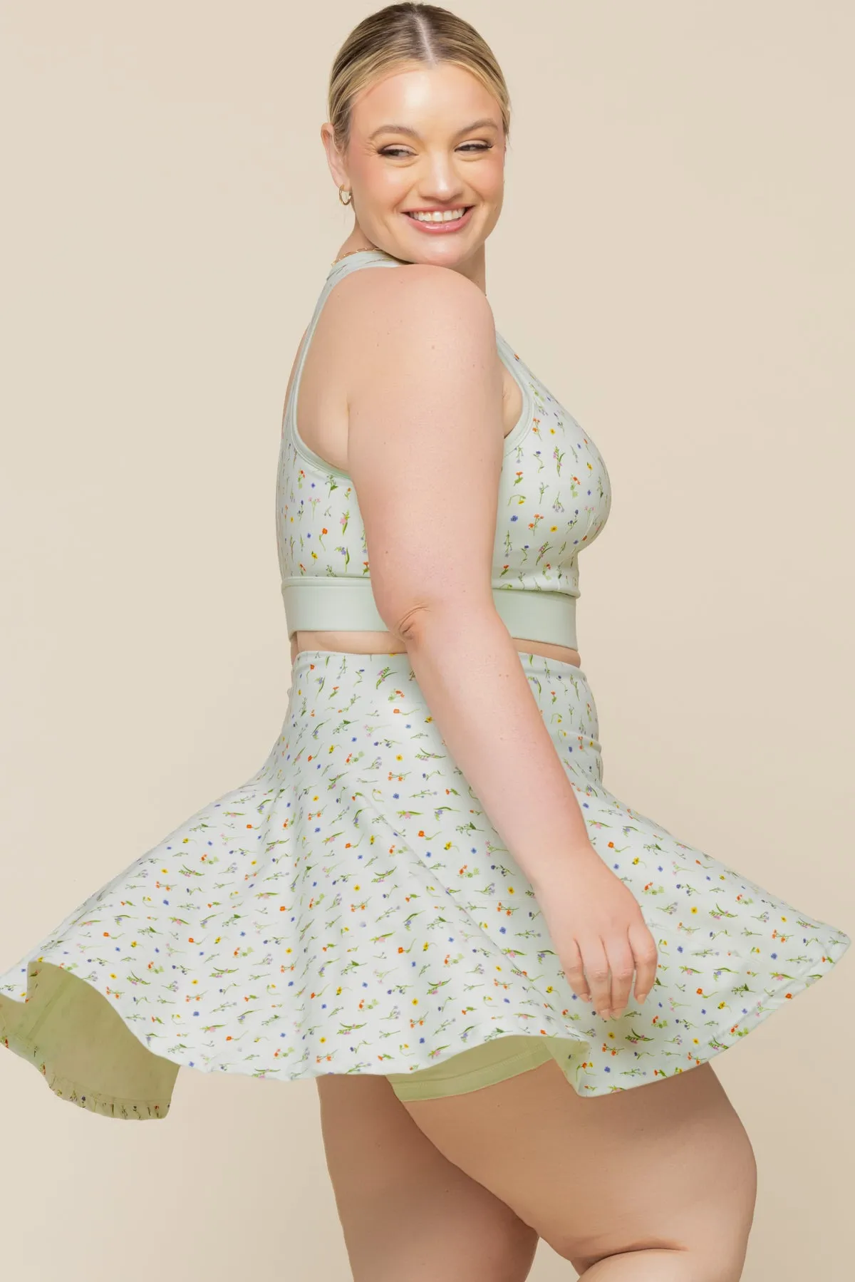 Twirl Skort - Meadow sold by POPFLEX product image thumbnail 3