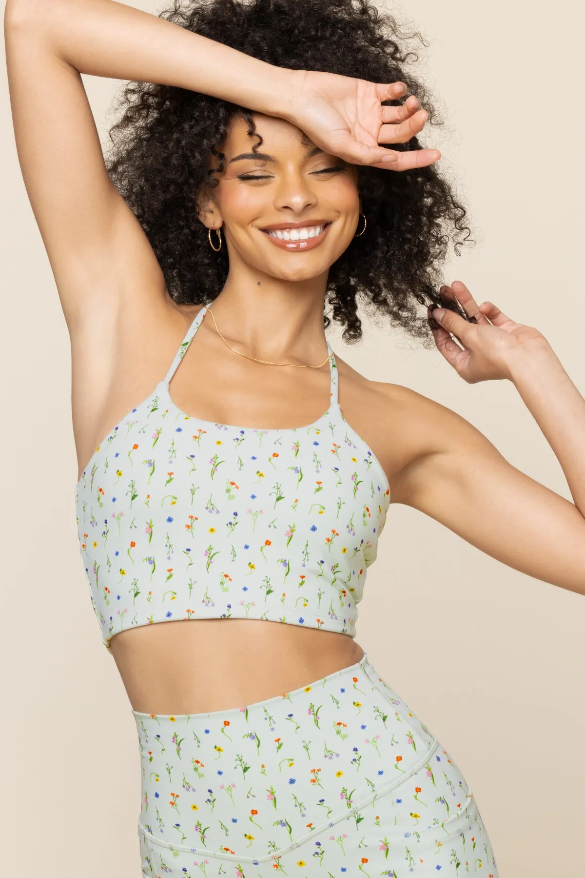 Flexy Crop Top - Meadow sold by POPFLEX
