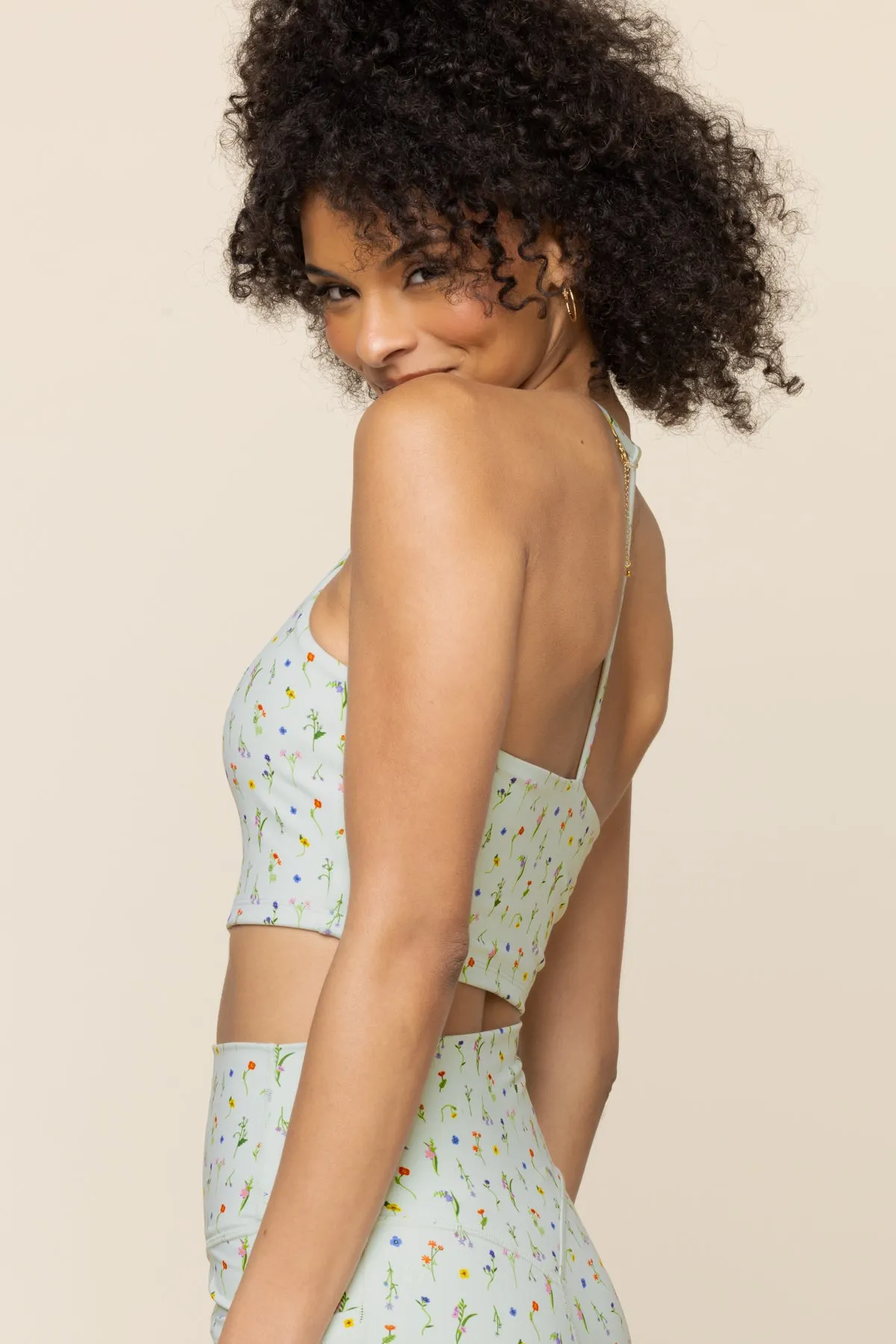 Flexy Crop Top - Meadow sold by POPFLEX product image thumbnail 4