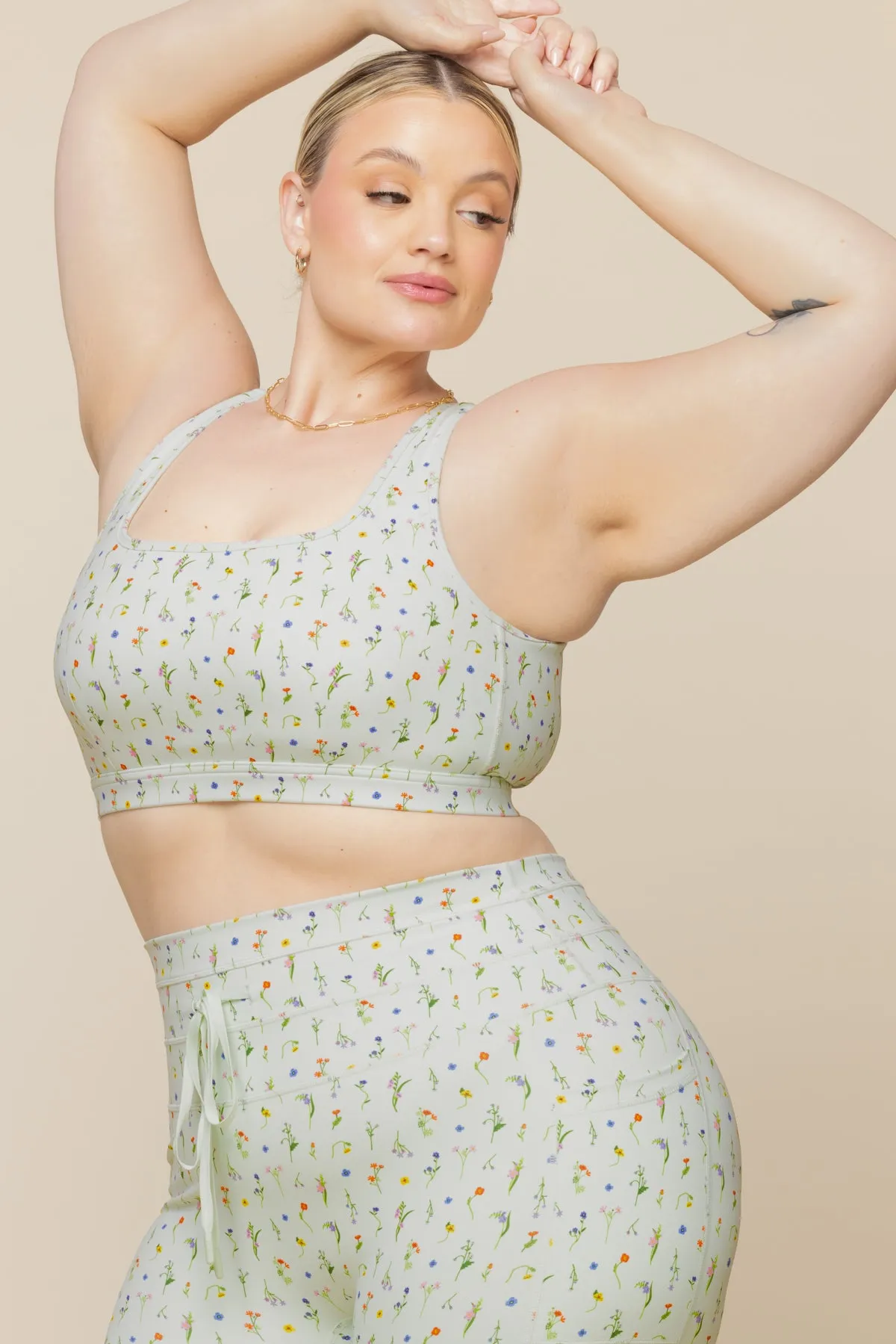 Captivate Bra - Meadow sold by POPFLEX product image thumbnail 3