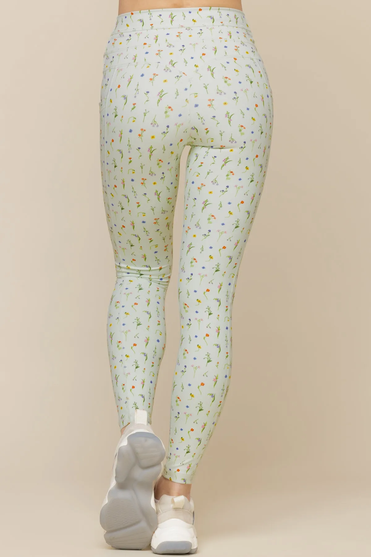 Cargo Legging with Pockets - Meadow sold by POPFLEX product image thumbnail 5
