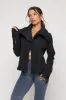 Heart Racer Moto Jacket - Black sold by POPFLEX