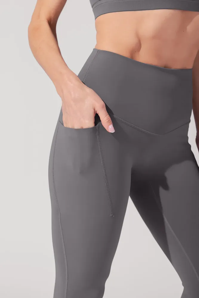Supersculpt™ Leggings with Pockets (Pet Hair Resistant) - Slate sold by POPFLEX product image thumbnail 2