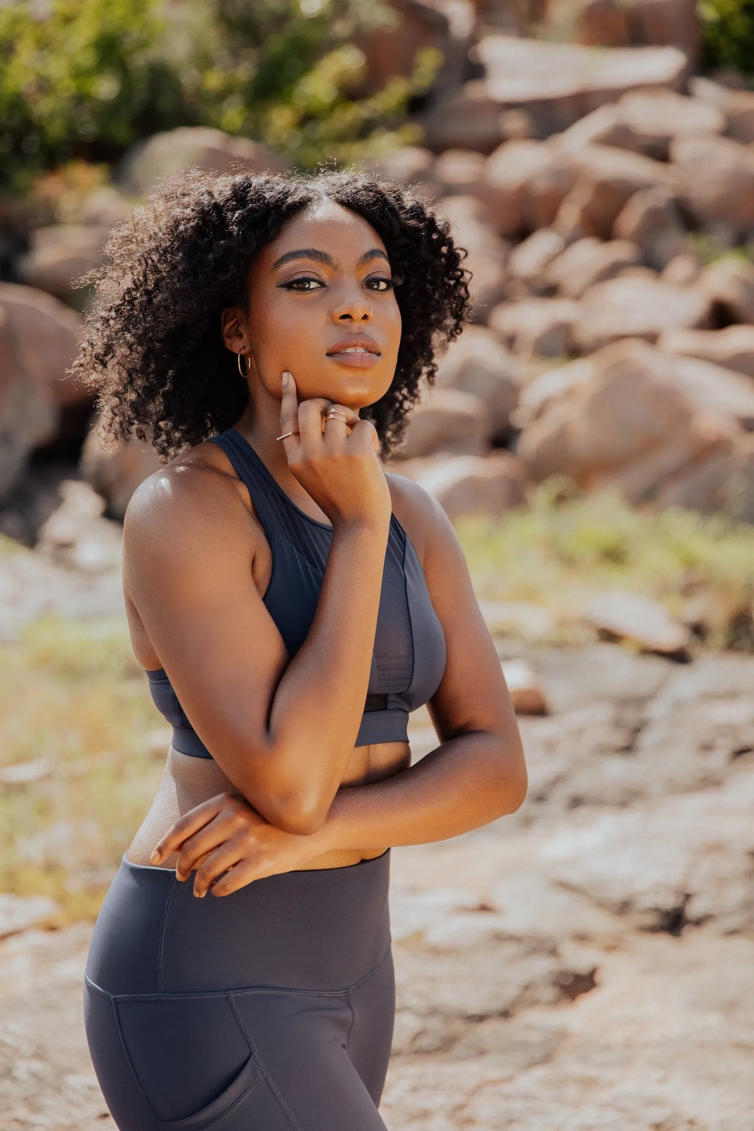 Alpine Bra - Granite sold by POPFLEX product image thumbnail 3