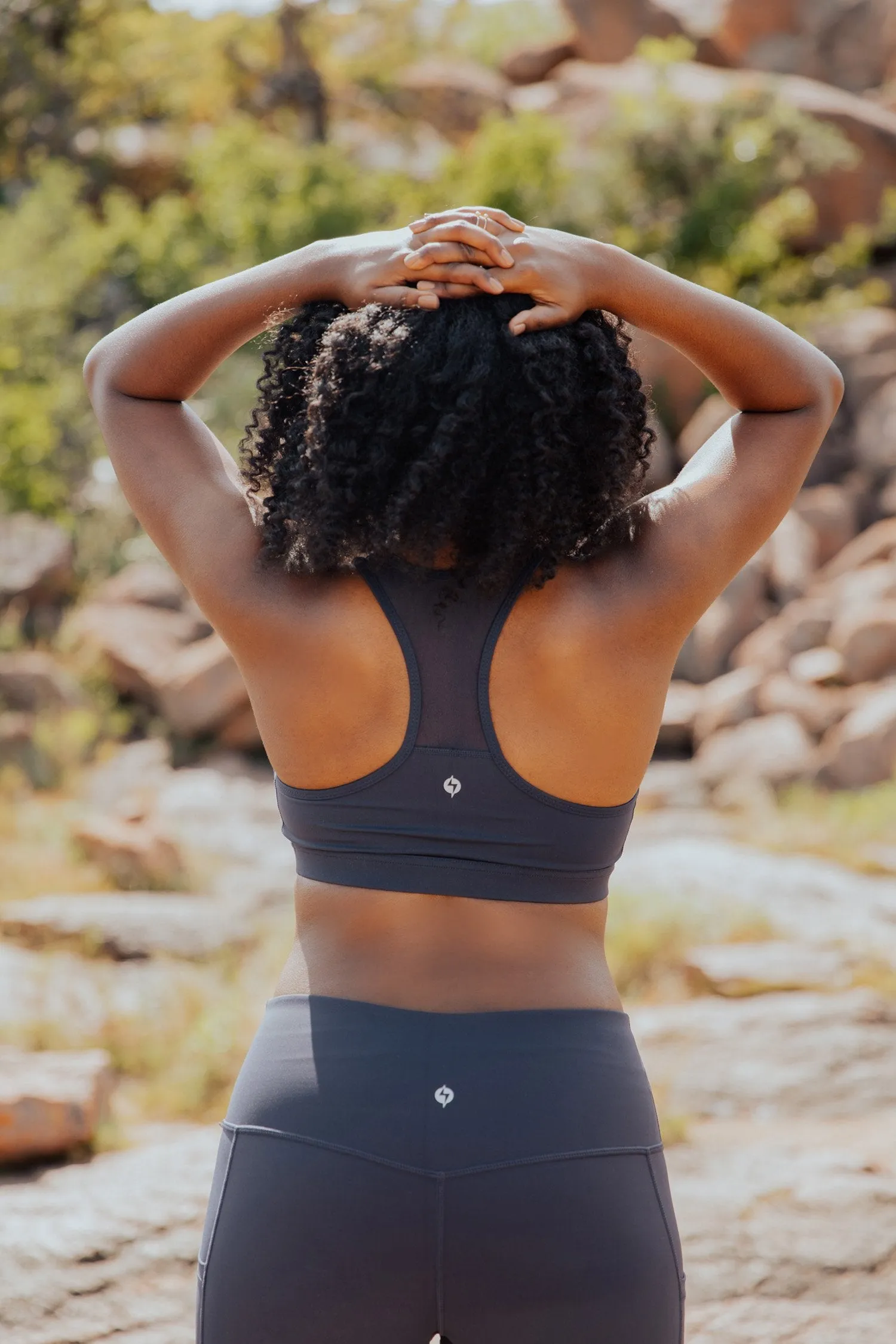 Alpine Bra - Granite sold by POPFLEX product image thumbnail 2