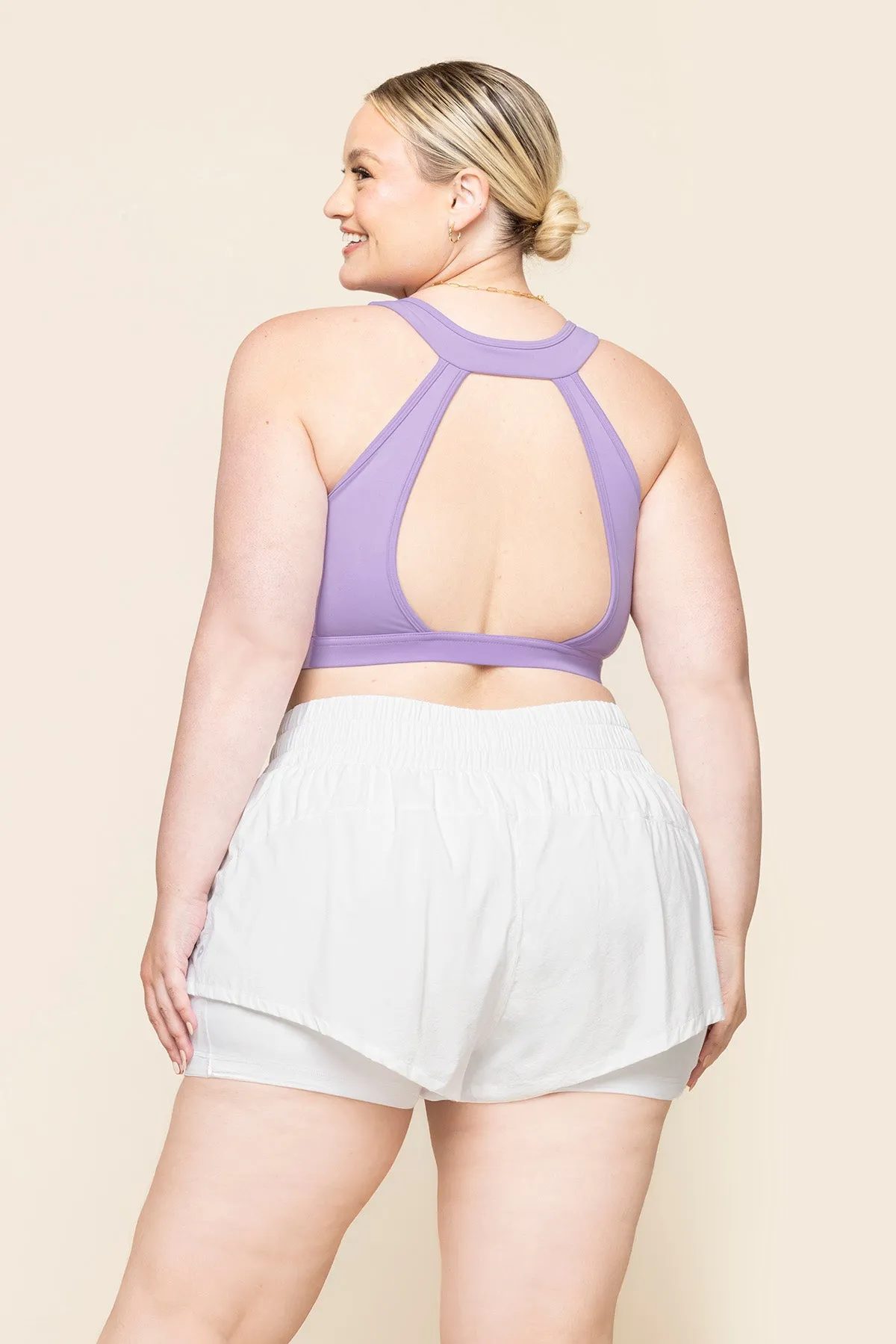 Captivate Bra - Digital Lavender sold by POPFLEX product image thumbnail 4