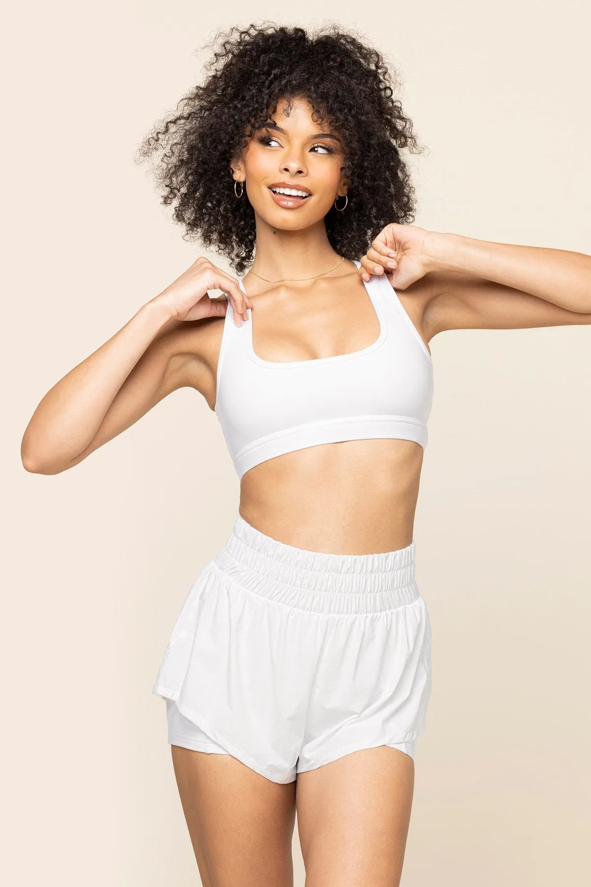 Captivate Bra - White sold by POPFLEX product image thumbnail 3