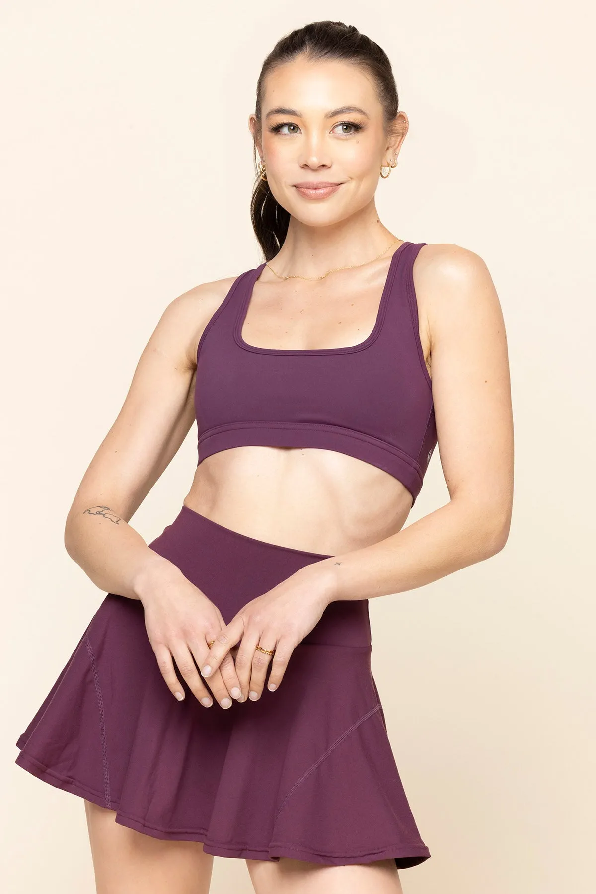 Captivate Bra - Plum sold by POPFLEX product image thumbnail 5