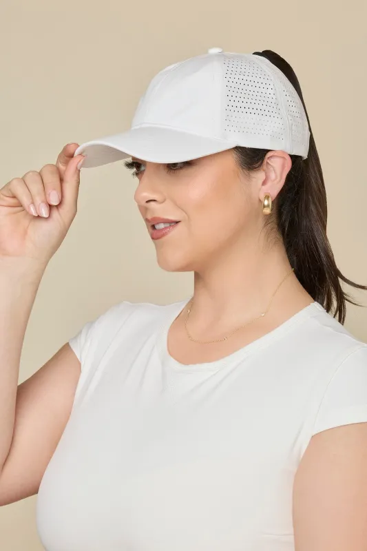 Good Sport High Ponytail Cap sold by POPFLEX